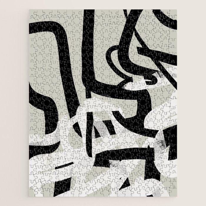 abstract line art II Jigsaw Puzzle Gallery Image 1