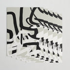 abstract line art II Wrapping Paper Gallery Image 3