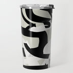abstract line art II Travel Mug Gallery Image 2