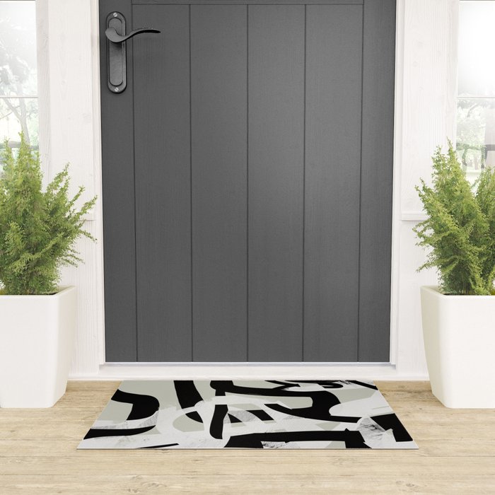 abstract line art II Welcome Mat Gallery Image 3