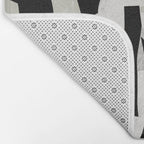abstract line art II Bath Mat Gallery Image 2