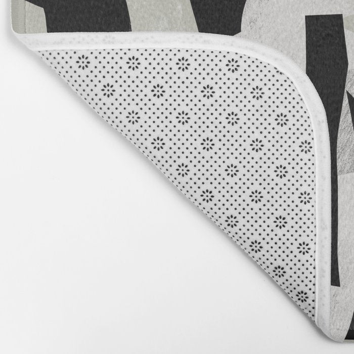 abstract line art II Bath Mat Gallery Image 2