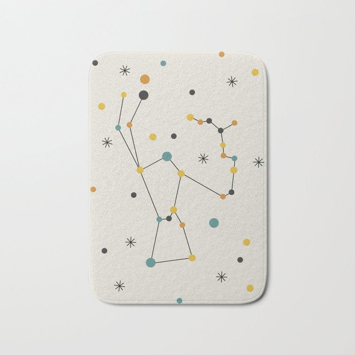 Orion Constellation Bath Mat Gallery Image 1
