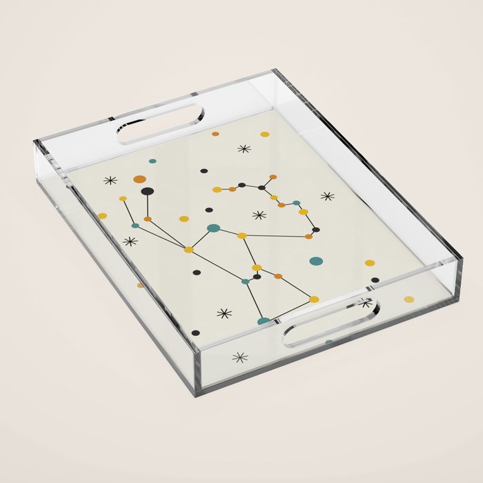Orion Constellation Acrylic Tray Gallery Image 1