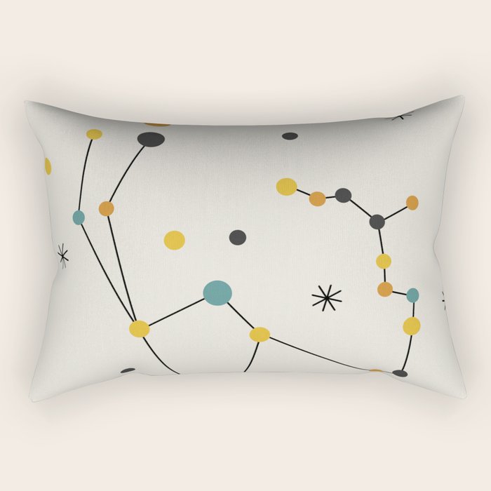 Orion Constellation Rectangular Pillow Gallery Image 2