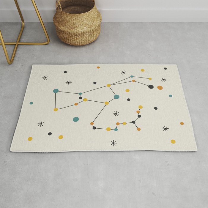 Orion Constellation Rug Gallery Image 1
