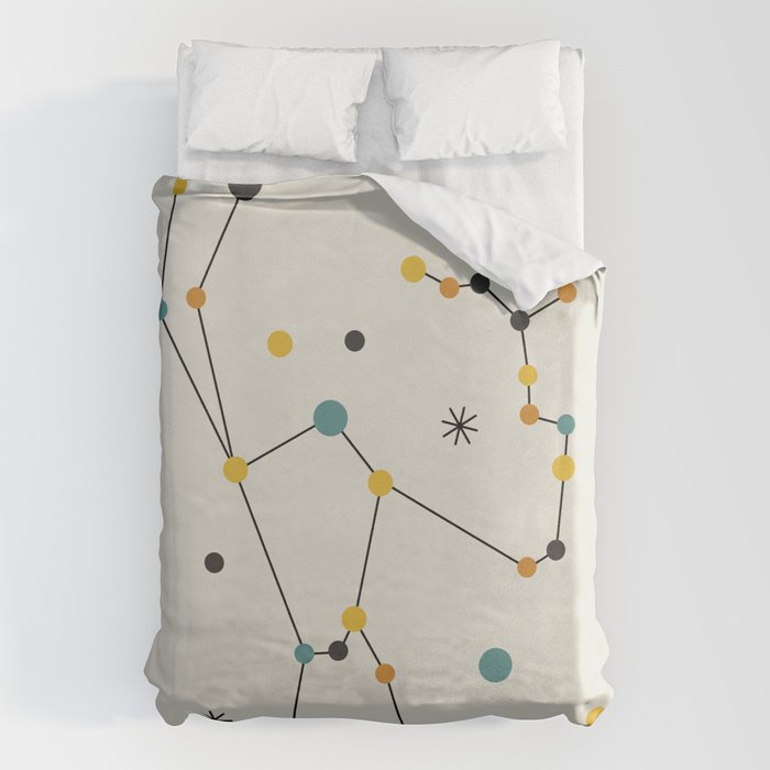 Orion Constellation Duvet Cover Gallery Image 6