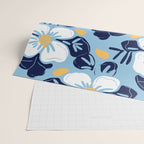 Vintage flower nature art pattern Wrapping Paper Gallery Image 2