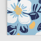 Vintage flower nature art pattern Poster Gallery Image 3