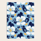 Vintage flower nature art pattern Poster Gallery Image 4