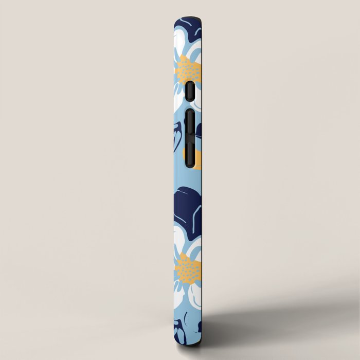 Vintage flower nature art pattern iPhone Case Gallery Image 2