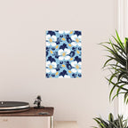Vintage flower nature art pattern Poster Gallery Image 2