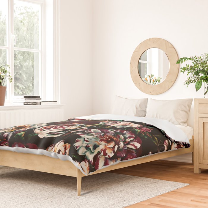 Dark Garden II Duvet Cover Gallery Image 2