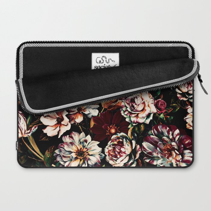 Dark Garden II Laptop Sleeve Gallery Image 2