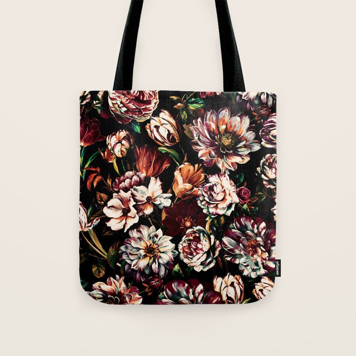 Dark Garden II Tote Bag Gallery Image 1