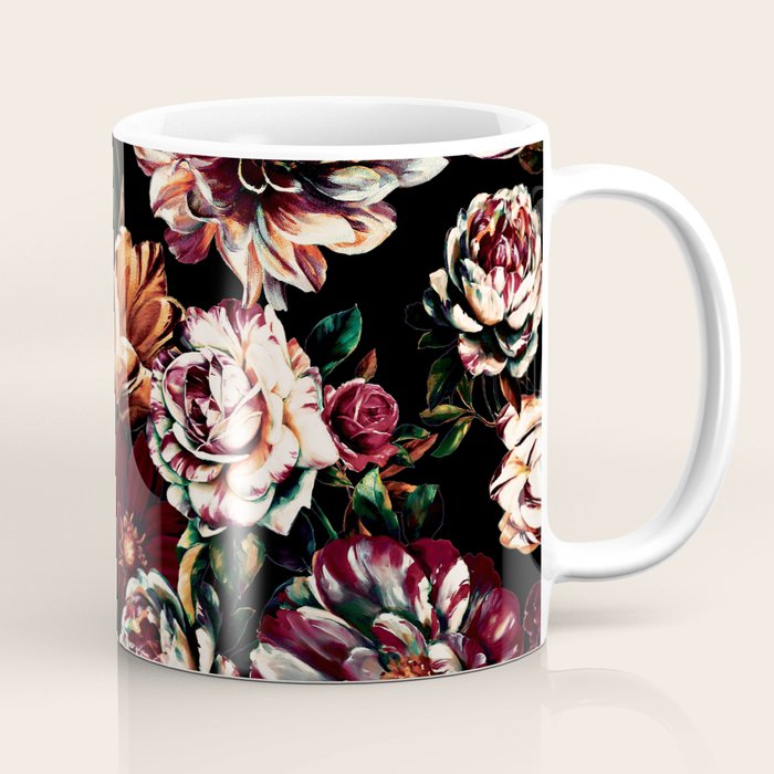 Dark Garden II Coffee Mug Gallery Image 1