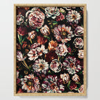 Dark Garden II Serving Tray Gallery Image 1