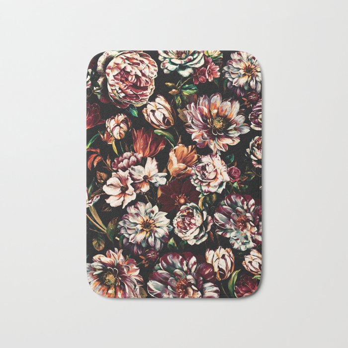 Dark Garden II Bath Mat Gallery Image 1