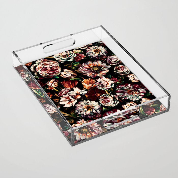 Dark Garden II Acrylic Tray Gallery Image 1