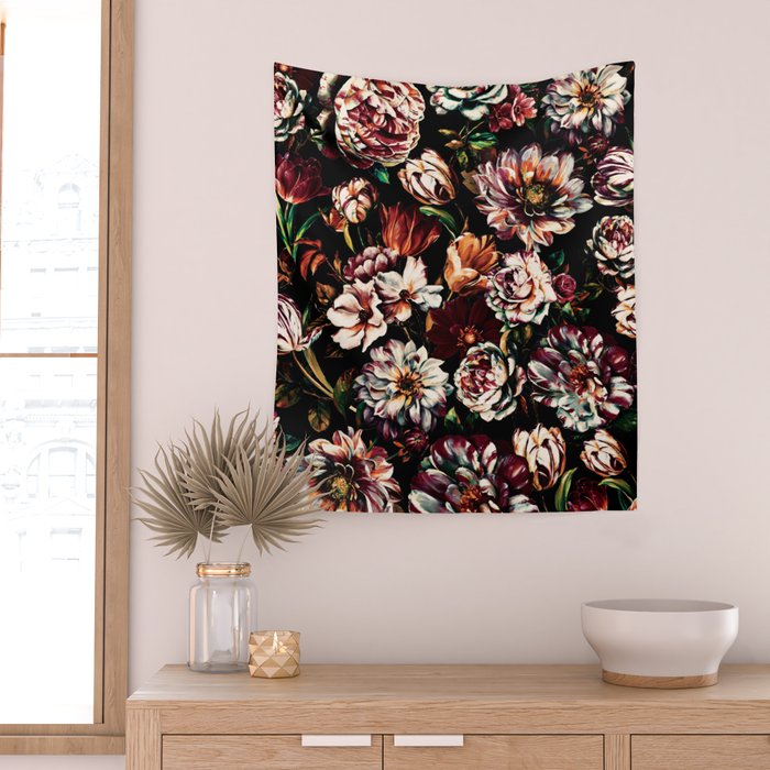 Dark Garden II Wall Tapestry Gallery Image 2