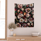 Dark Garden II Wall Tapestry Gallery Image 2