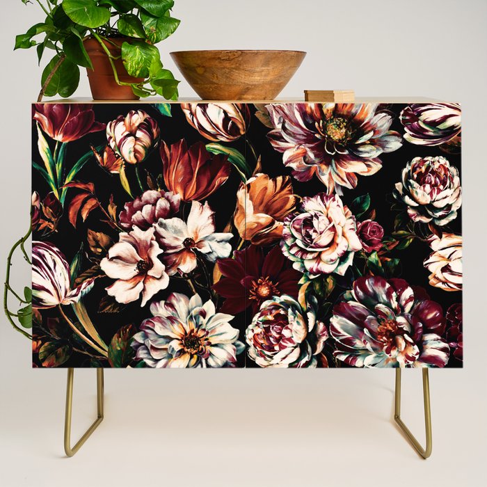 Dark Garden II Credenza Gallery Image 1