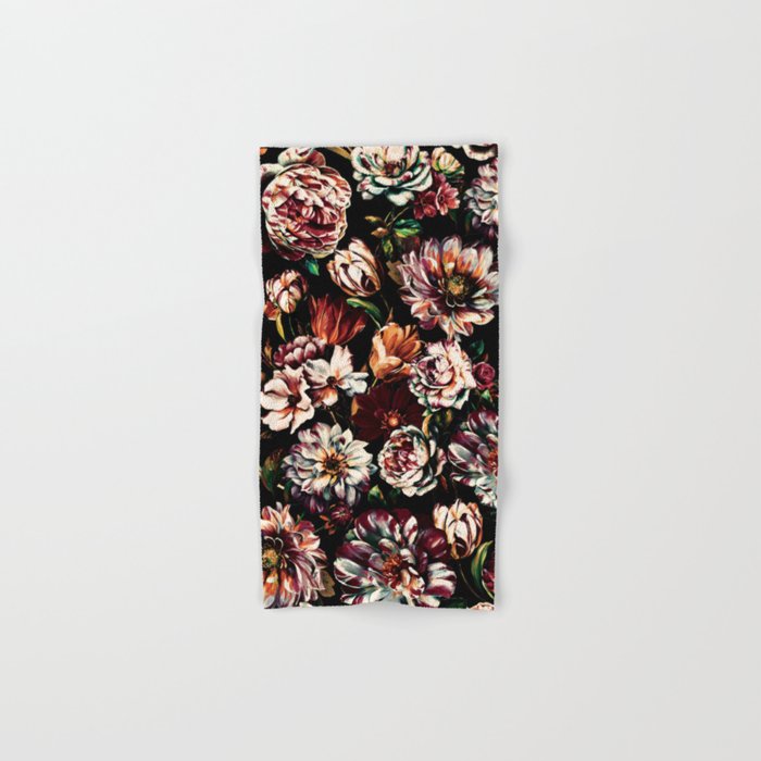 Dark Garden II Towels Gallery Image 1