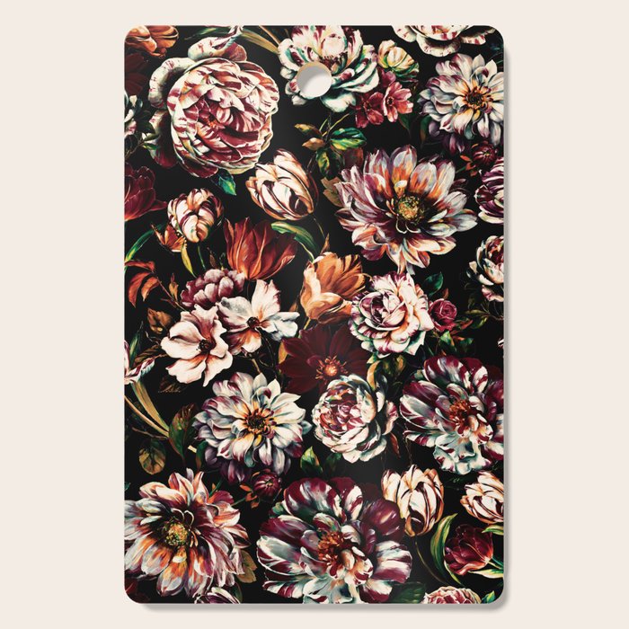 Dark Garden II Cutting Board Gallery Image 1