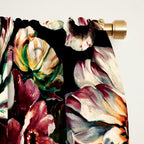 Dark Garden II Window Curtain Gallery Image 2