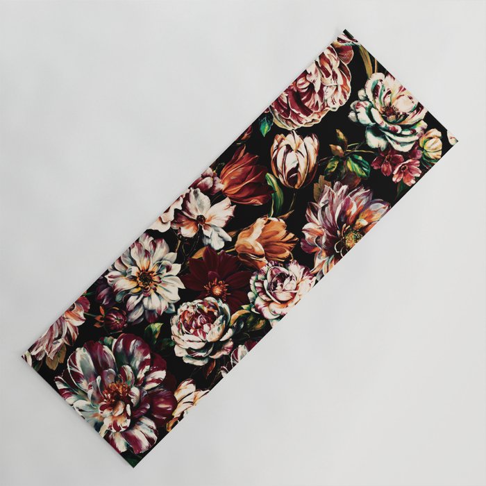 Dark Garden II Yoga Mat Gallery Image 1