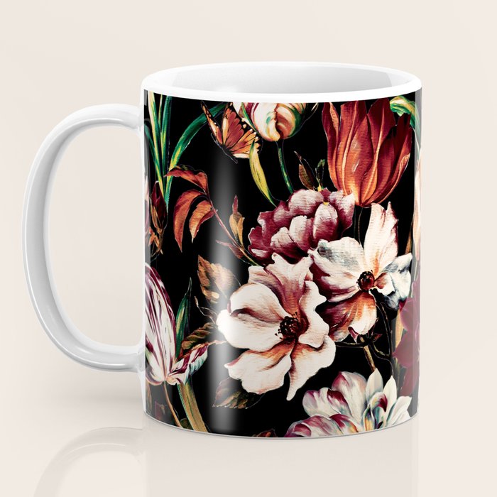 Dark Garden II Coffee Mug Gallery Image 3