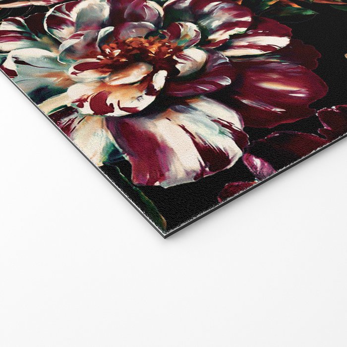 Dark Garden II Welcome Mat Gallery Image 2