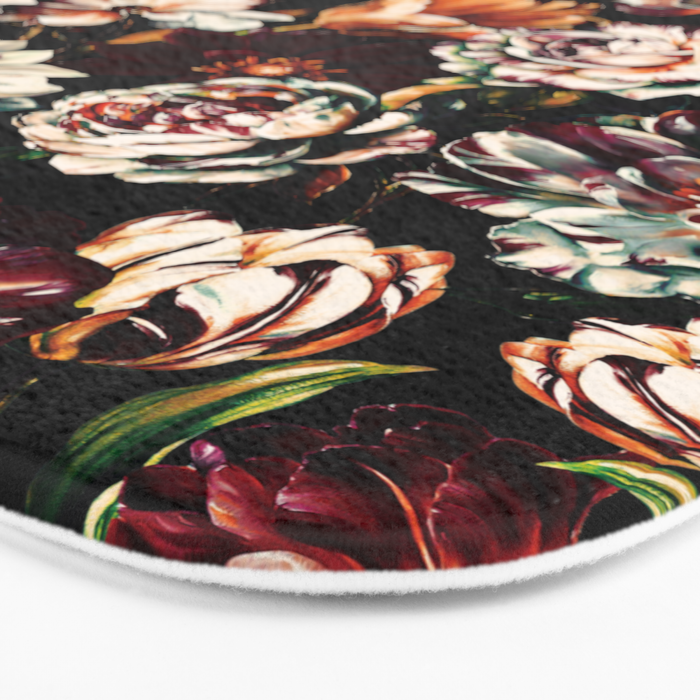 Dark Garden II Bath Mat Gallery Image 3