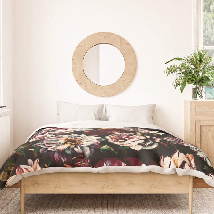 Dark Garden II Duvet Cover Gallery Image 3