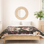 Dark Garden II Duvet Cover Gallery Image 3