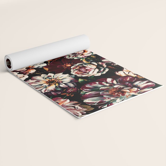 Dark Garden II Yoga Mat Gallery Image 2
