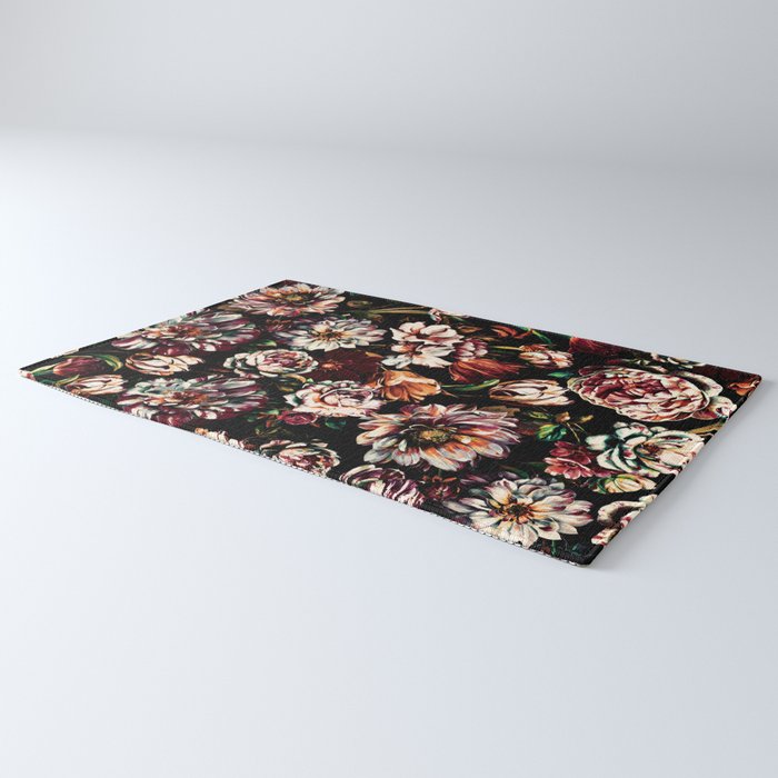 Dark Garden II Rug Gallery Image 3