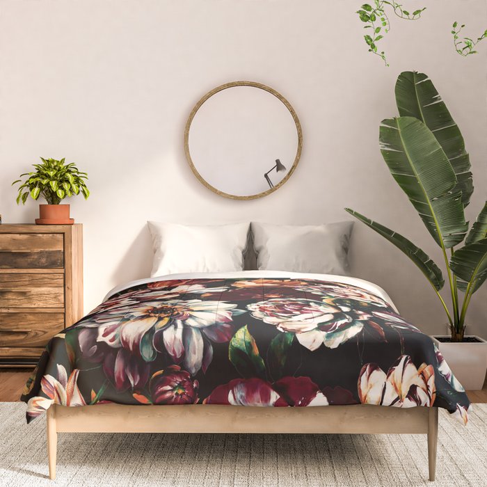 Dark Garden II Comforter Gallery Image 3