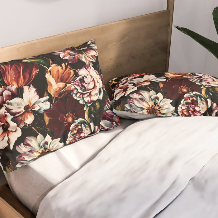 Dark Garden II Pillow Sham Gallery Image 2