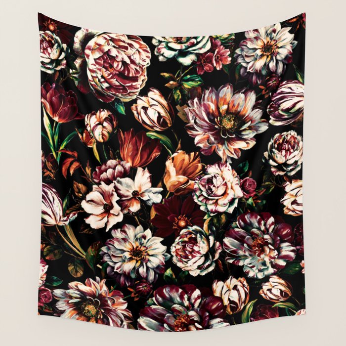 Dark Garden II Wall Tapestry Gallery Image 1