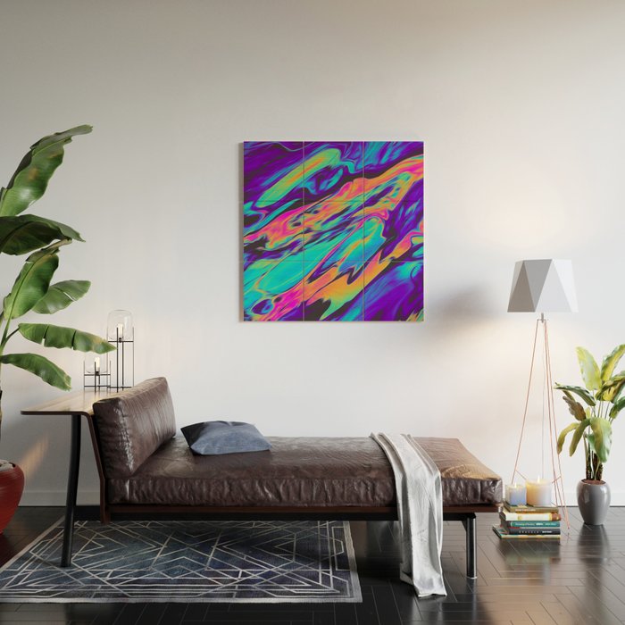 LAYLA Wood Wall Art Gallery Image 2