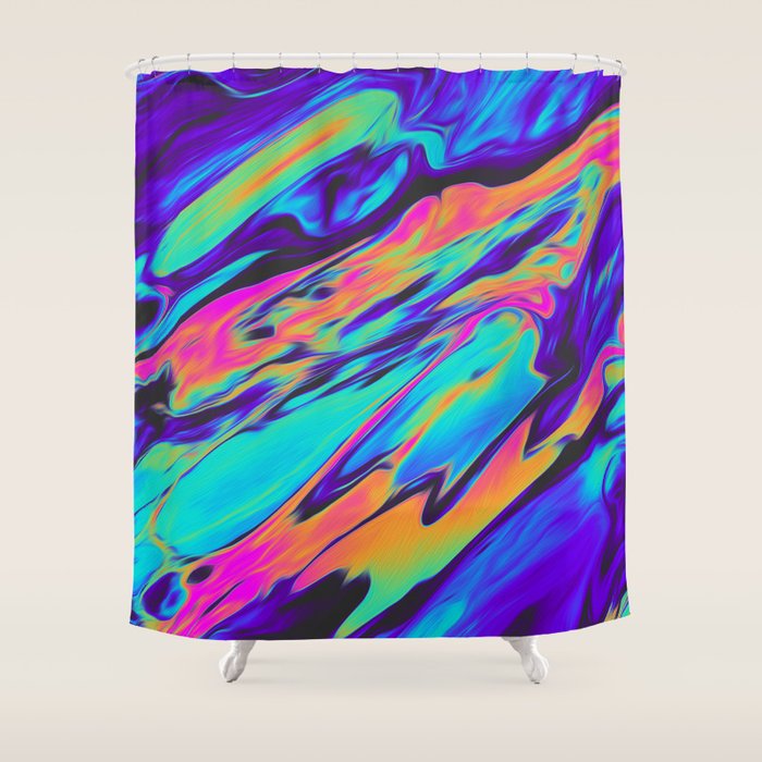 LAYLA Shower Curtain Gallery Image 1
