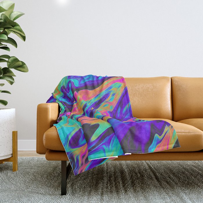 LAYLA Throw Blanket Gallery Image 1