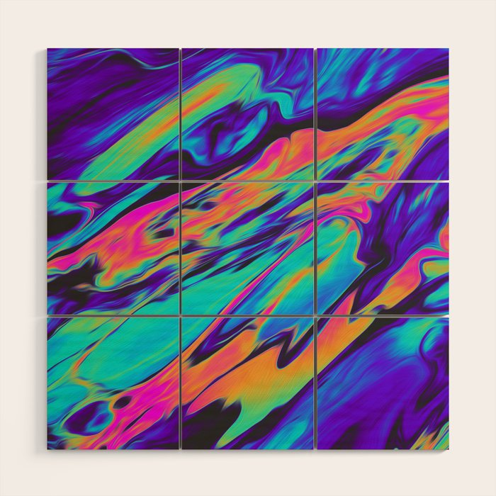 LAYLA Wood Wall Art Gallery Image 1