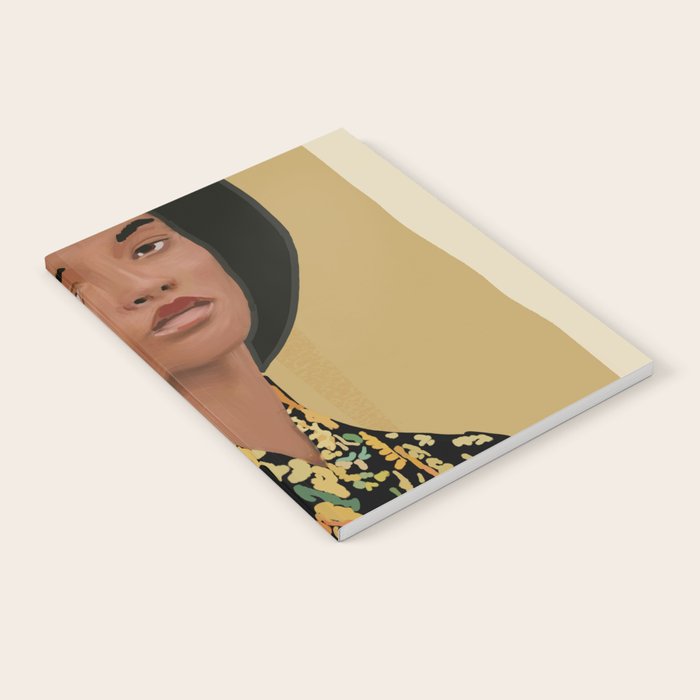 Girl Portrait 34 Notebook Gallery Image 2