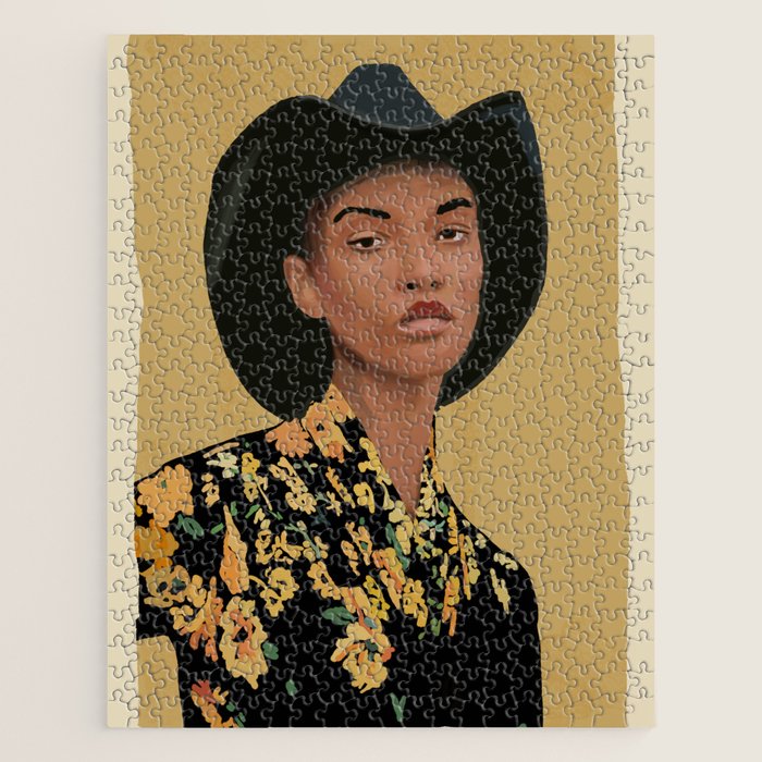 Girl Portrait 34 Jigsaw Puzzle Gallery Image 1