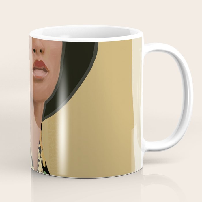Girl Portrait 34 Coffee Mug Gallery Image 1