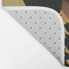 Girl Portrait 34 Bath Mat Gallery Image 2