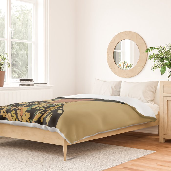 Girl Portrait 34 Duvet Cover Gallery Image 2