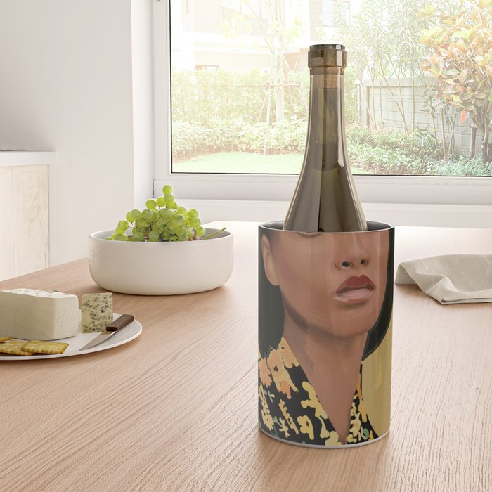 Girl Portrait 34 Wine Chiller Gallery Image 4